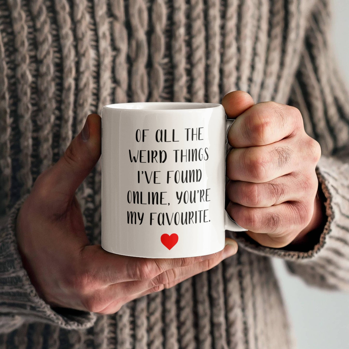 For Husband | ceramic mug