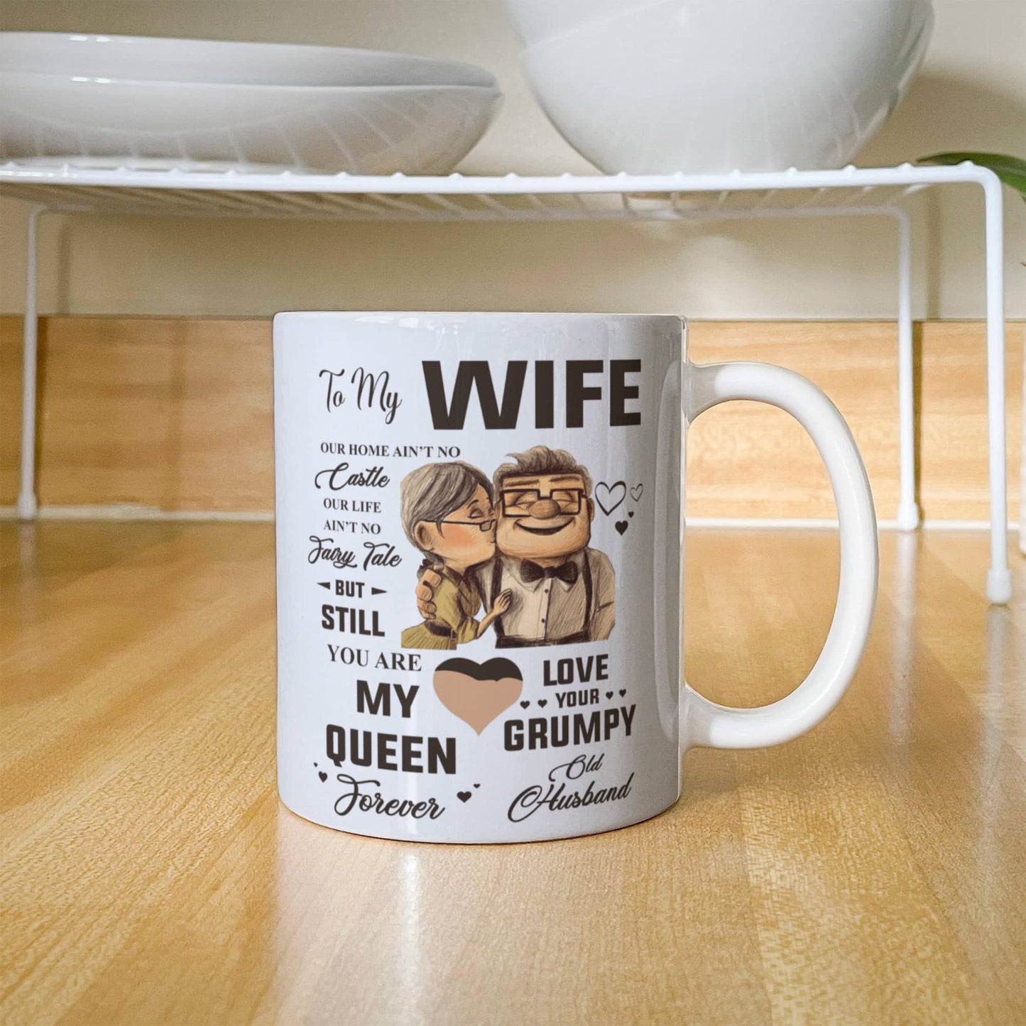 To My Wife | ceramic mug