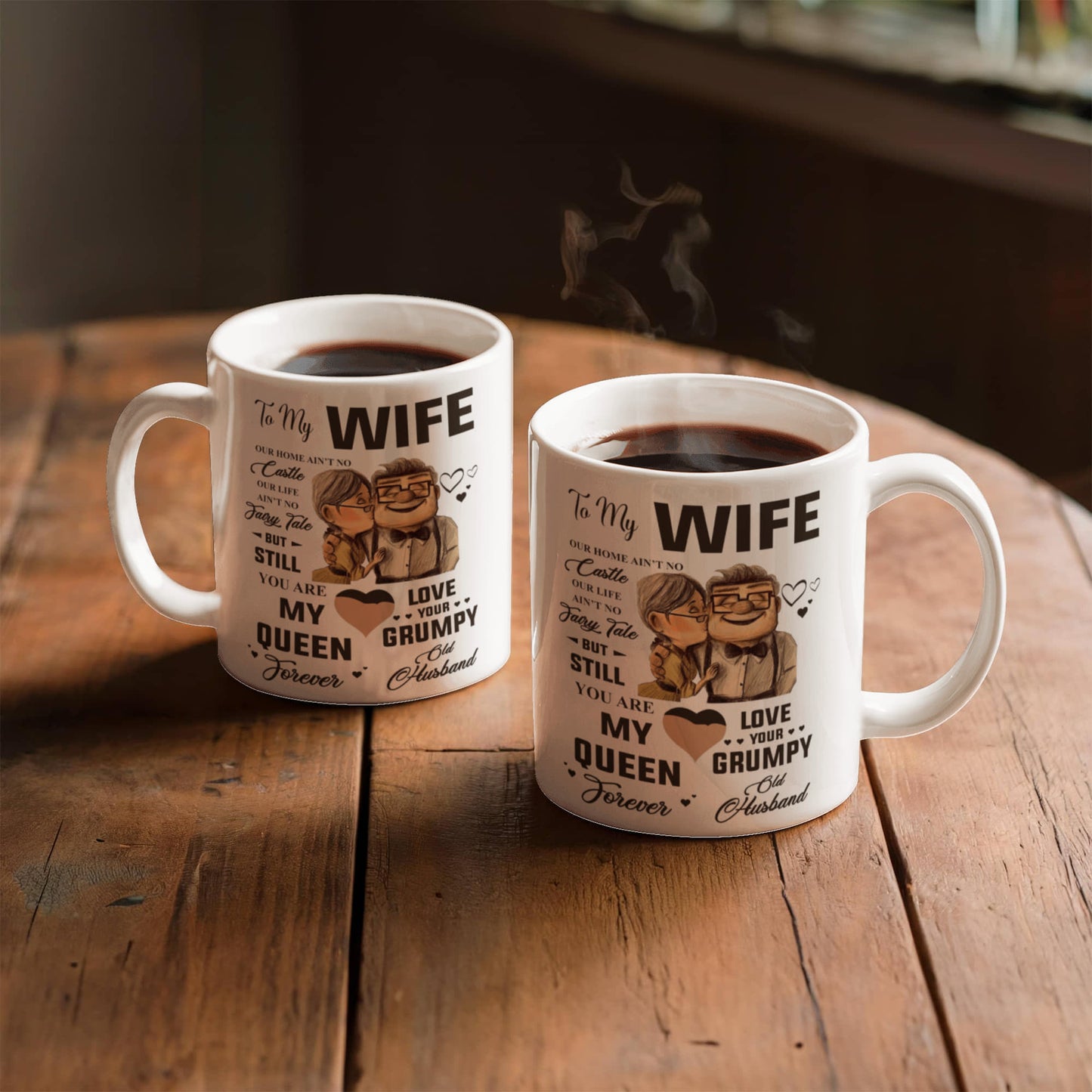 To My Wife | ceramic mug